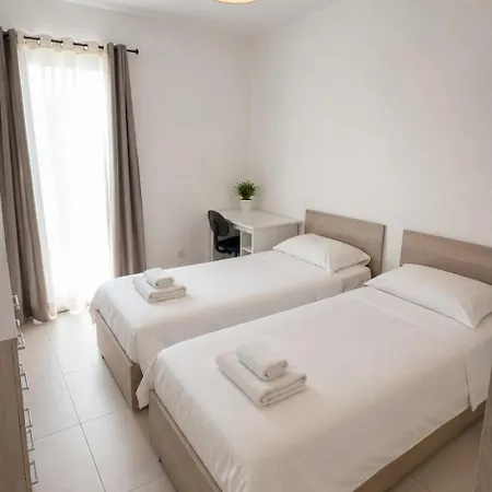 Appartement Bright & Modern Qawra